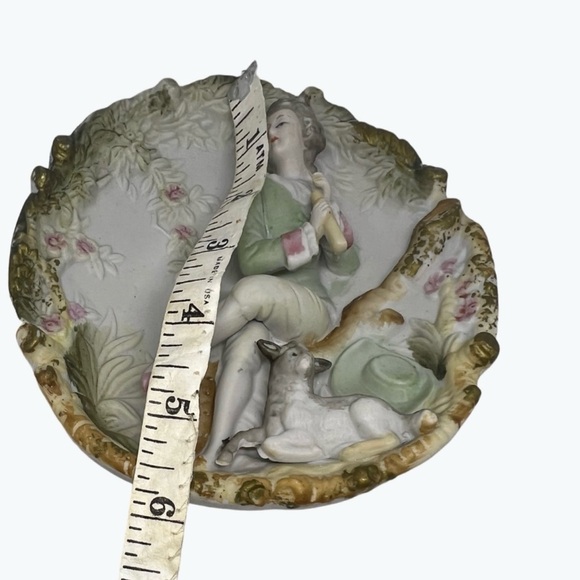 Vintage Thames Musician 3-D Hanging Plate - Picture 7 of 7